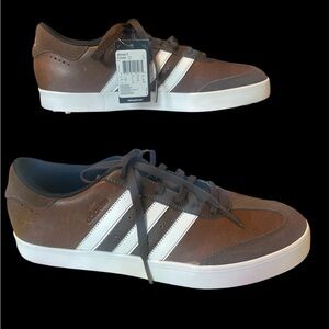 Adidas Men's Golf Brown Sneakers